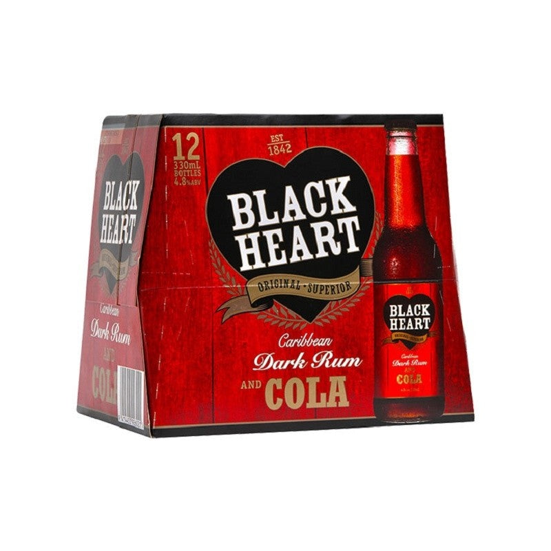 Black Heart 4.6% 12pk Btls