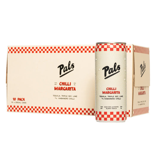 Palâ€™s Chilli Margarita 250ml 10pk cans