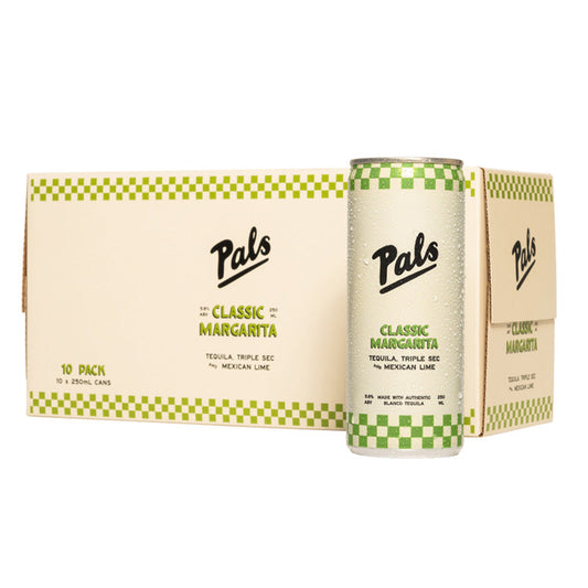 Palâ€™s Classic Margarita 250ml 10pk cans