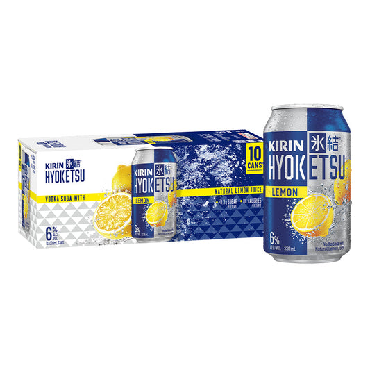 Kirin Hyoketsu Lemon 10pk 6% Cans