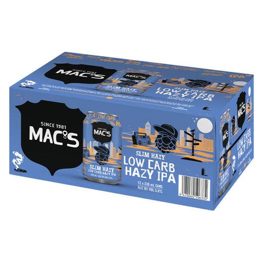 Mac's Slim Hazy 12pk Cans