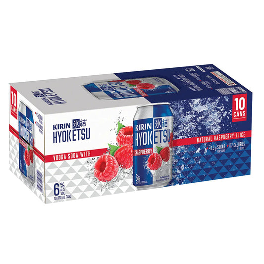 Kirin Hyoketsu Raspberry 10pk 6% Cans