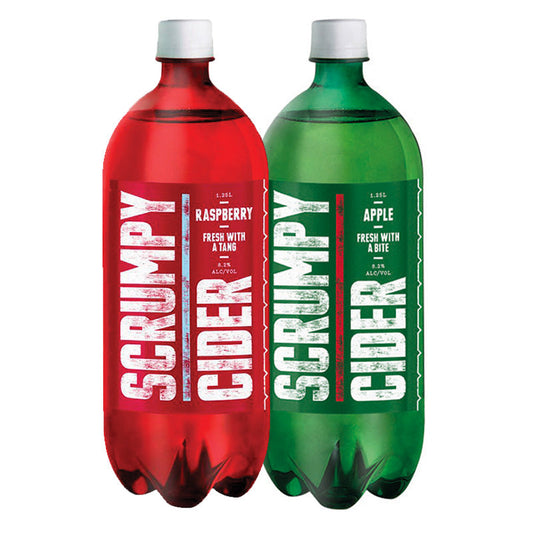 Scrumpy 1.25L Range 2 for $23.00