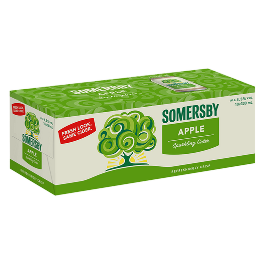 Somersby Apple Cider 4.5% 330ml 10pack can