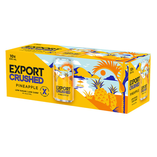 Export Crushed Pineapple 10pk 330ml cans