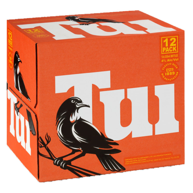 Tui 12pk 330ml Btls